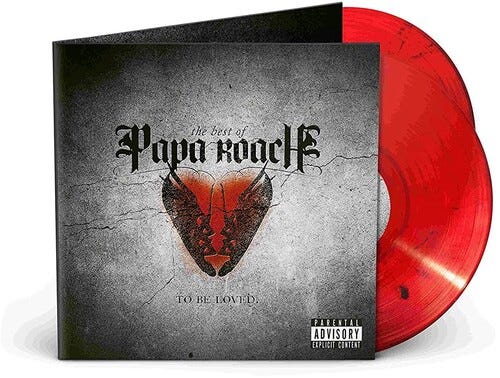 Papa Roach  To Be Loved: The Best Of  LP/Vinyl