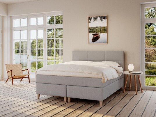 Nordic Dream Snefrid Fjäll 220x220 Lysegrå
