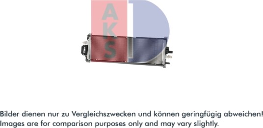 AKS DASIS 520082N Radiator motorkjøling