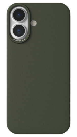 NUDIENT iPhone 16 Thin deksel MagSafe, Pine Green