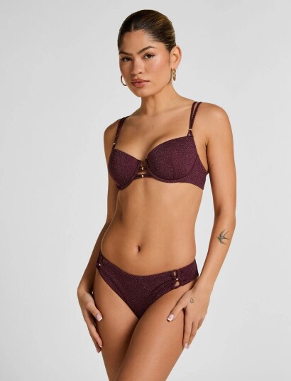 Hunkemöller Panama Rio R Burgundy XL