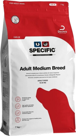 Specific Hundefôr for Voksne Mellomstore Raser CXD-M 7 kg - Tørrfôr med Omega-3