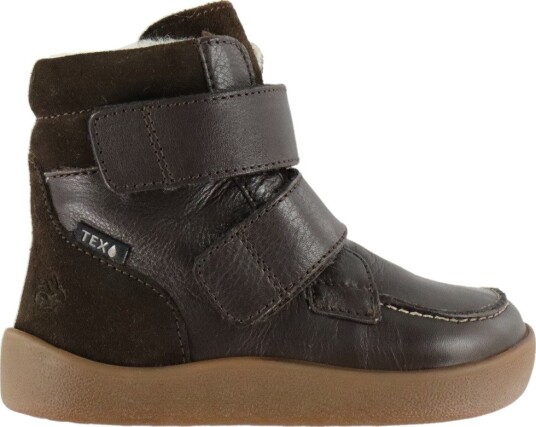 Bundgaard Vintersko - Milo - Dark Brown - Bundgaard - 22 - Vinterstøvler - Brun