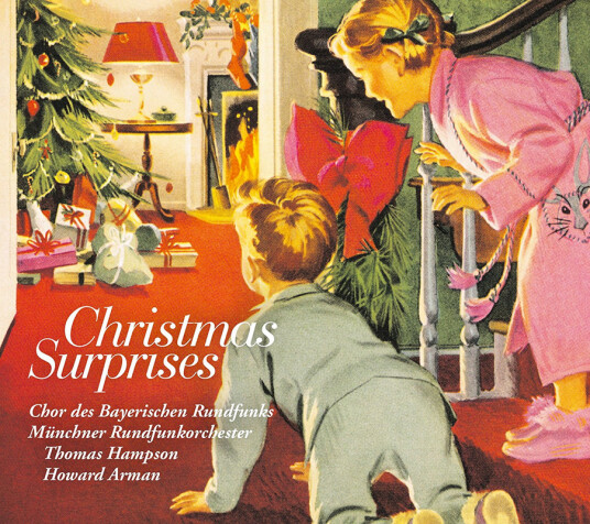 Chor Des Bayerische Rundfunks, Münchener Rundfunkorchester, Thomas Hampson, Howard Arman Christmas Surprises CD
