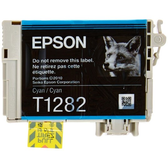Epson Originale Blekkpatroner Epson C13t12824022 MÞrkeblÄ Epson Originale Blekkpatroner Epson C13t12824022 MÞrkeblÄ