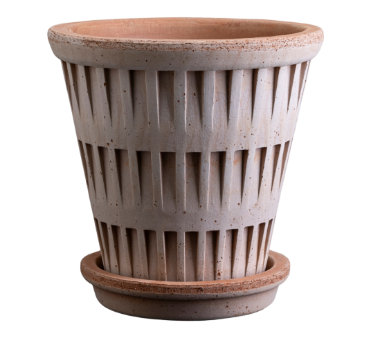 Bergs Potter Pantheon raw krukke Rosa Ø14 cm Bergs Potter Pantheon raw krukke Rosa Ø14 cm