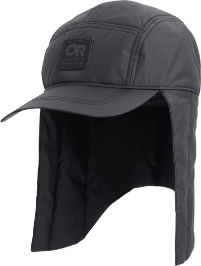 Outdoor Research Men's Coldfront Insulated Cap S/M, Black