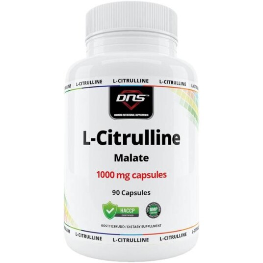 DNS L-Citrulline 1000 Mg - 90 Kapsler DNS L-Citrulline 1000 Mg - 90 Kapsler