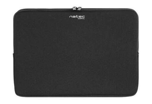 Natec Etui do laptopa Coral 13.3 cala Czarne