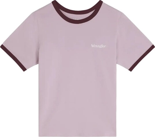 Wrangler | Ringer Tee | S