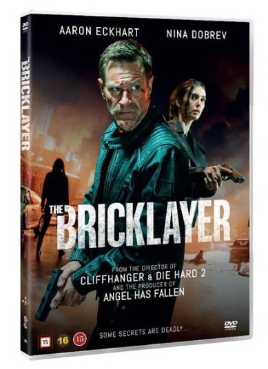 The Bricklayer (2023) (DVD) The Bricklayer (2023) (DVD)