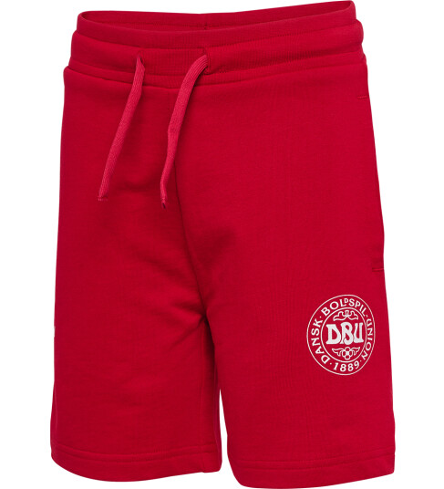 Hummel Shorts DBU Gameday Chili Pepper 4 år 104 Shorts Rød