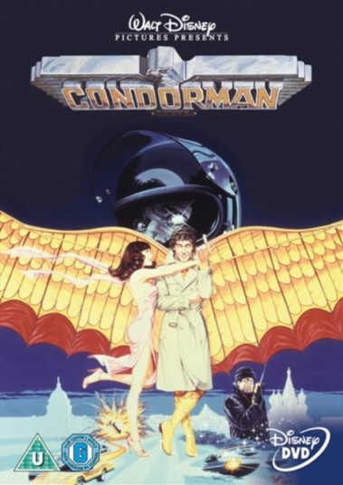Condorman 1981 / Kondormannen DVD