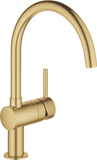 GROHE MINTA KJØKKENARMATUR BØRSTET COOL SUNRISE M/C-TUT GROHE MINTA KJØKKENARMATUR BØRSTET COOL SUNRISE M/C-TUT