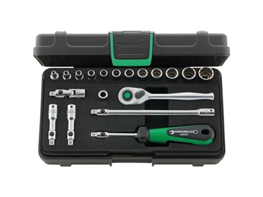 Stahlwille 40Ad/12/7Qr Kn Sg 96015208 Topnøglesæt 1/4 (6,3 Mm)