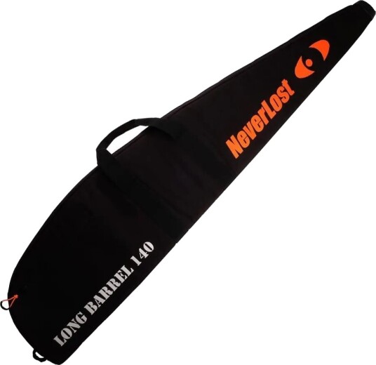 NeverLost Våpenfutteral Long Barrel, til rifle med kikkert