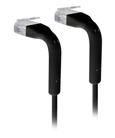 Ubiquiti Unifi Koblingskabel Rj-45 Hann Til Rj-45 Hann 5 M 3 Mm Cat 6 Med Støvel Svart
