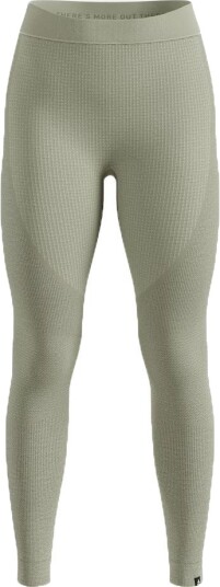 Odlo Women"s Seamless Performance Wool full length base layer bottoms Shadow L Odlo Women"s Seamless Performance Wool full length base layer bottoms Shadow L