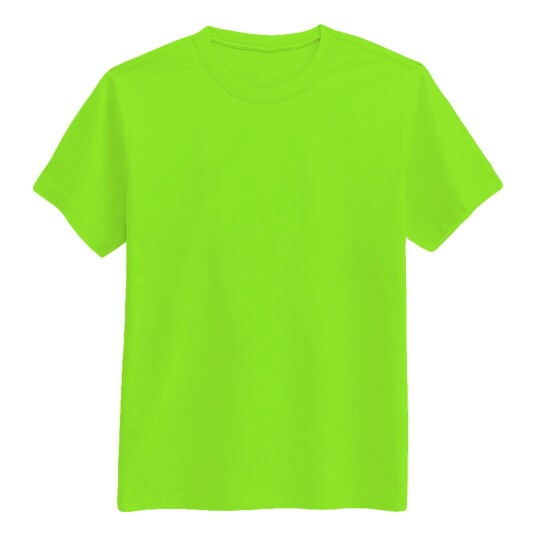 Catsson Int Group LTD UV Neon Gr?nn T-skjorte - X-Large Catsson Int Group LTD UV Neon Gr?nn T-skjorte - X-Large