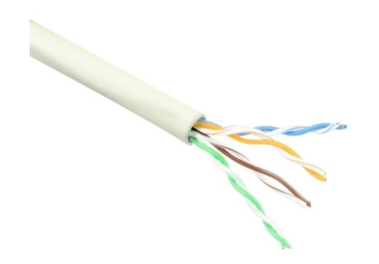 Act Cat6 U/Utp Stranded Patch Ivory 500 M. Type: 500 M Reel Off-White C6 U/Utp Patch Pvc Ivory 500M (Ep845a)