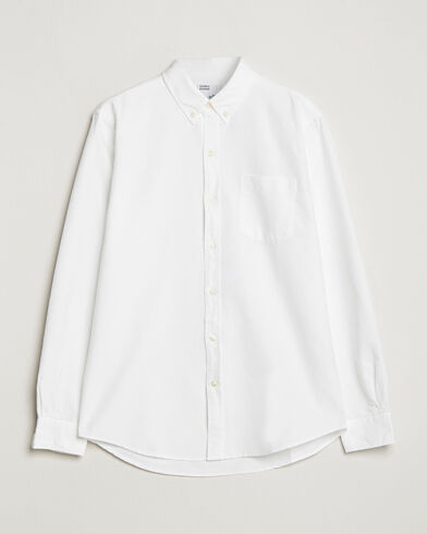 Colorful Standard Classic Organic Oxford Button Down Shirt White