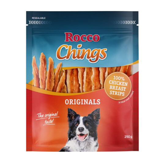 Rocco Chings Kyllingbryst I Strimler Økonomipakke: 12 X 250 G