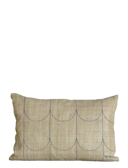 Mimou Pude Arc Patterned Mimou BLUE 30X50CM