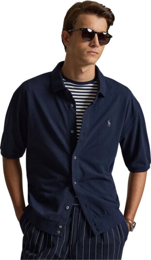Polo Ralph Lauren Herre Skjorter Blå XL,