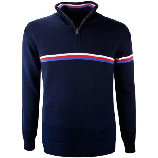 Kama Loke Merino, Sweater, Herre, Navy M(50) Kama Loke Merino, Sweater, Herre, Navy M(50)