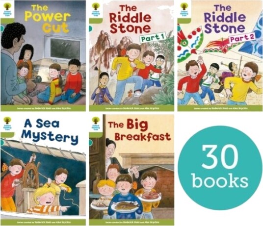 Oxford Reading Tree: Biff Chip and Kipper Stories: Oxford Level 7: Class Pack of 30 Oxford Reading Tree: Biff Chip and Kipper Stories: Oxford Level 7: Class Pack of 30