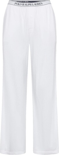 Polo Ralph Lauren Intimates Logo Band Pajama Pant White M