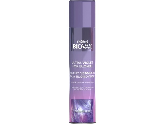 Lbiotica / Biovax L`Biotica Biovax Glamour Tørrsjampo For Blondiner Ultrafiolett