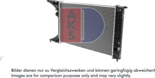 Radiator motorkjøling AKS DASIS 150000N