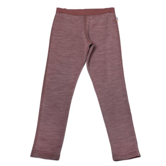 Joha Doubleface melange ull leggings - rust Joha Doubleface melange ull leggings - rust