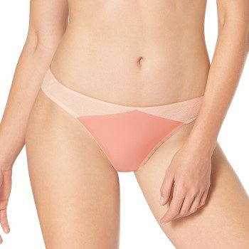Sloggi Truser Oxygene Infinite Mini Brief Beige Medium Dame Sloggi Truser Oxygene Infinite Mini Brief Beige Medium Dame