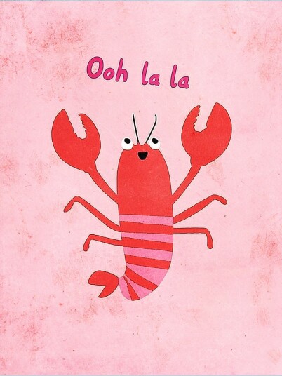 Plakat Ooh La La Hummer