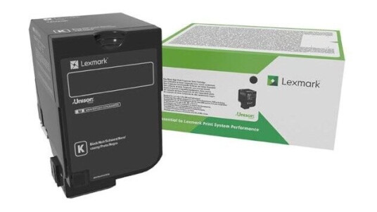 Lexmark 24B6720 Black Toner - Laser toner Svart Lexmark 24B6720 Black Toner - Laser toner Svart