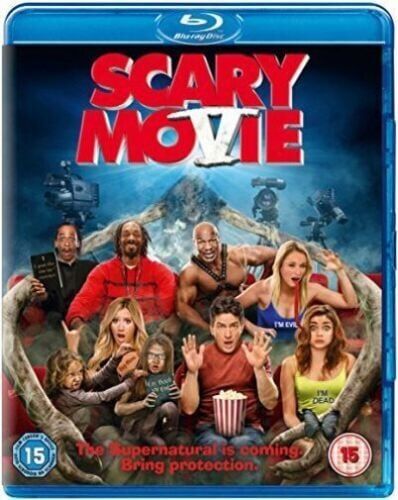 Scary Movie 5 DVD 2013 Lindsay Lohan, Lee DIR cert 15 Brand New