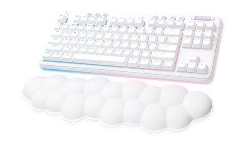 Logitech G715 - GX Red - US - Aurora collection - Gamingtastatur - US English - Hvit Logitech G715 - GX Red - US - Aurora collection - Gamingtastatur - US English - Hvit
