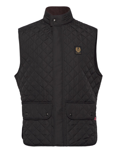 Belstaff Icon Gilet - Black - 52