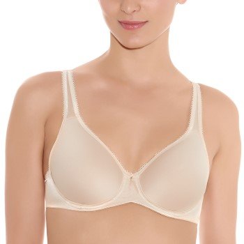 Wacoal BH Basic Beauty Spacer Underwire T-Shirt Bra Beige polyester E 75 Dame Wacoal BH Basic Beauty Spacer Underwire T-Shirt Bra Beige polyester E 75 Dame