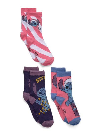 Lilo & Stitch Socks Multi/patterned 23/26