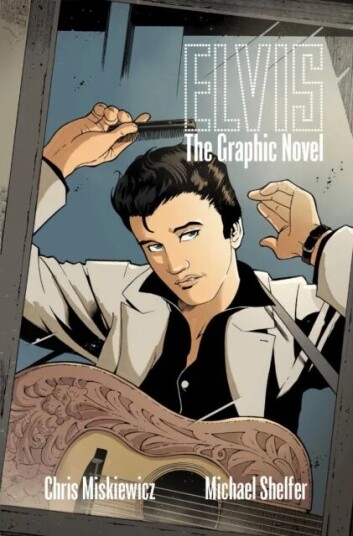 Elvis Av Chris Miskiewicz, Z2 Comics Elvis Av Chris Miskiewicz, Z2 Comics