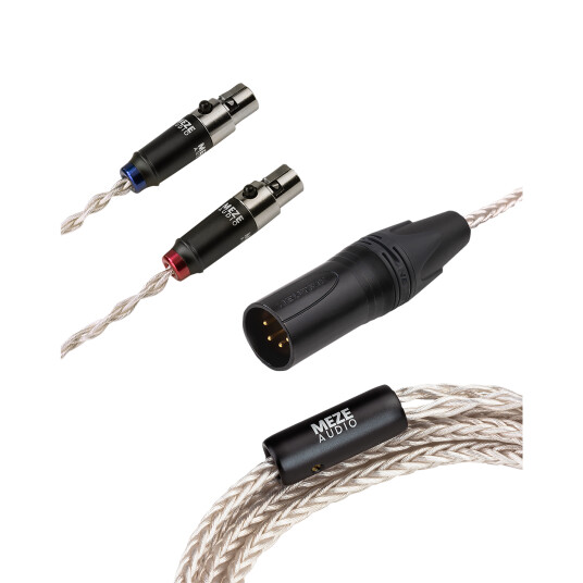 Meze 2x Mini-Xlr Xlr Kabel Sølvbelagt Pcuhd 25 Meter