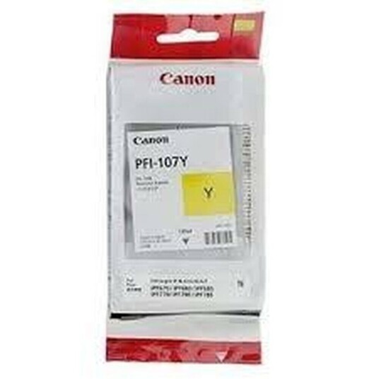 Canon Originale Blekkpatroner Canon Pfi-107y Gul
