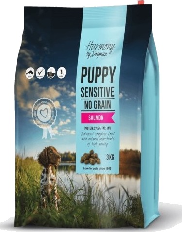 Bioharmony Harmony Puppy Sensitive Kornfri Tørrfôr 3 Kg
