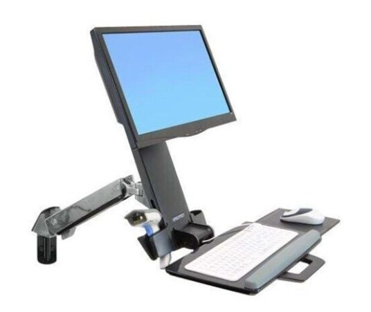 Ergotron StyleView Sit-Stand Combo Arm Ergotron StyleView Sit-Stand Combo Arm