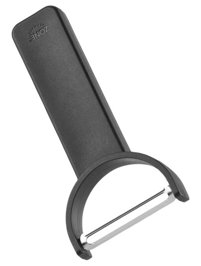 Zone Singles skreller 12 cm Black Zone Singles skreller 12 cm Black
