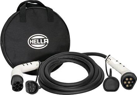 HELLA 8KE 358 255-061 Ladekabel, elbil
