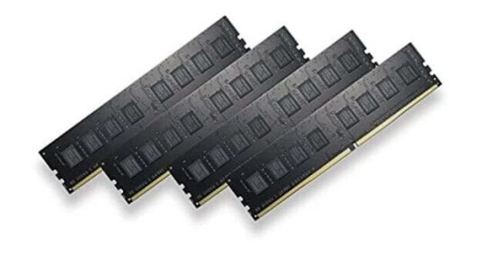 G.Skill Value DDR4-2133 - 16GB - CL15 - Quad Channel (4 pcs) - Intel XMP - Svart